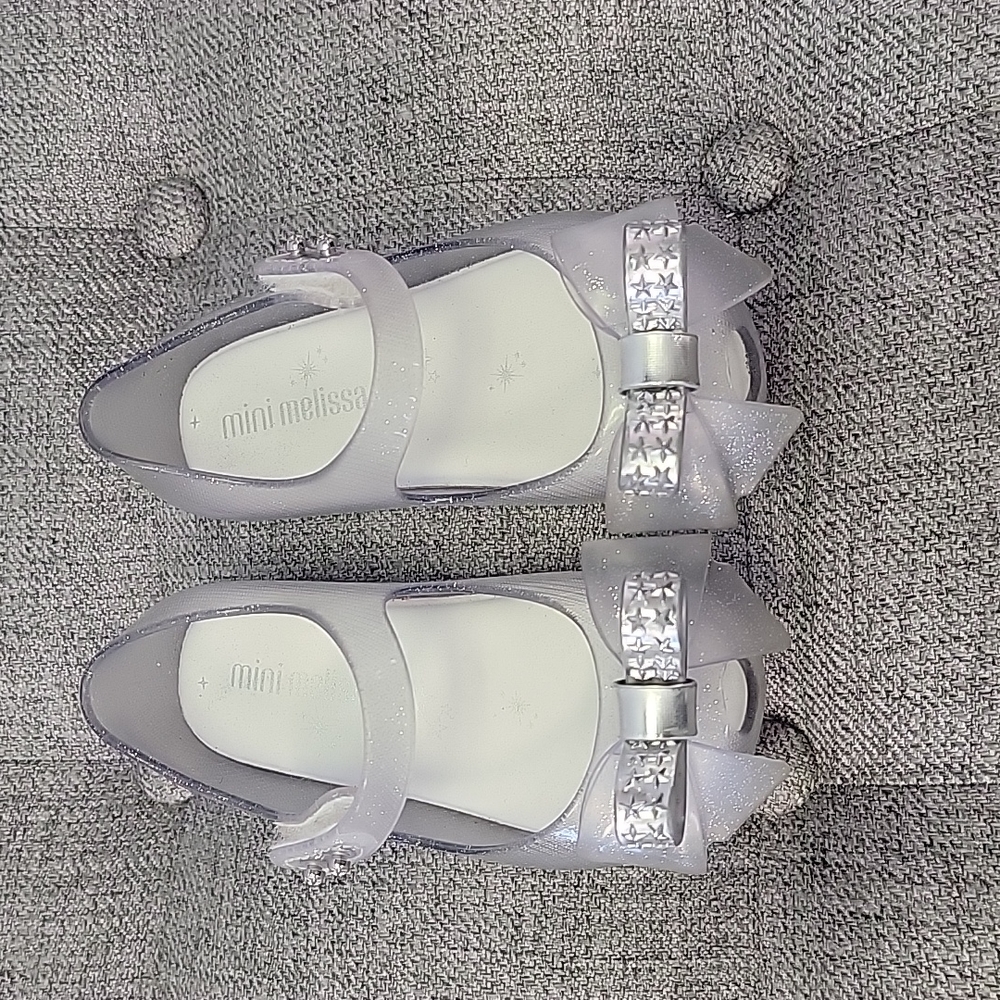 mini melissa Girls size 6 shoes
